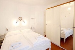 Apartment, 1 Schlafzimmer, Balkon (Grieben) | 1 Schlafzimmer, Babybetten, kostenloses WLAN