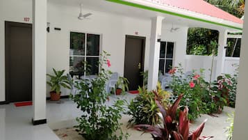 Garden view