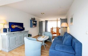 Apartment, 1 Schlafzimmer | Wohnzimmer | Flachbildfernseher