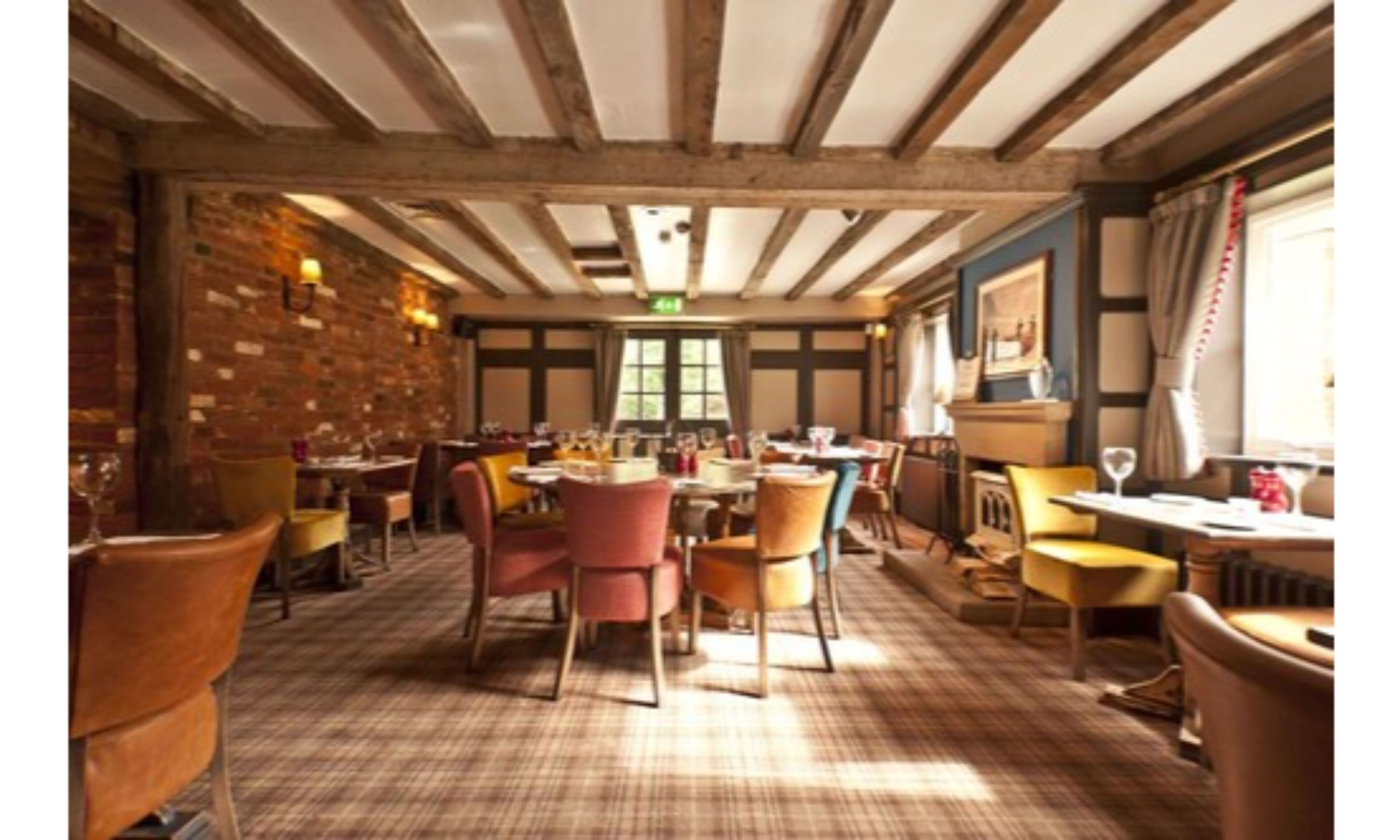 lunch and dinner served