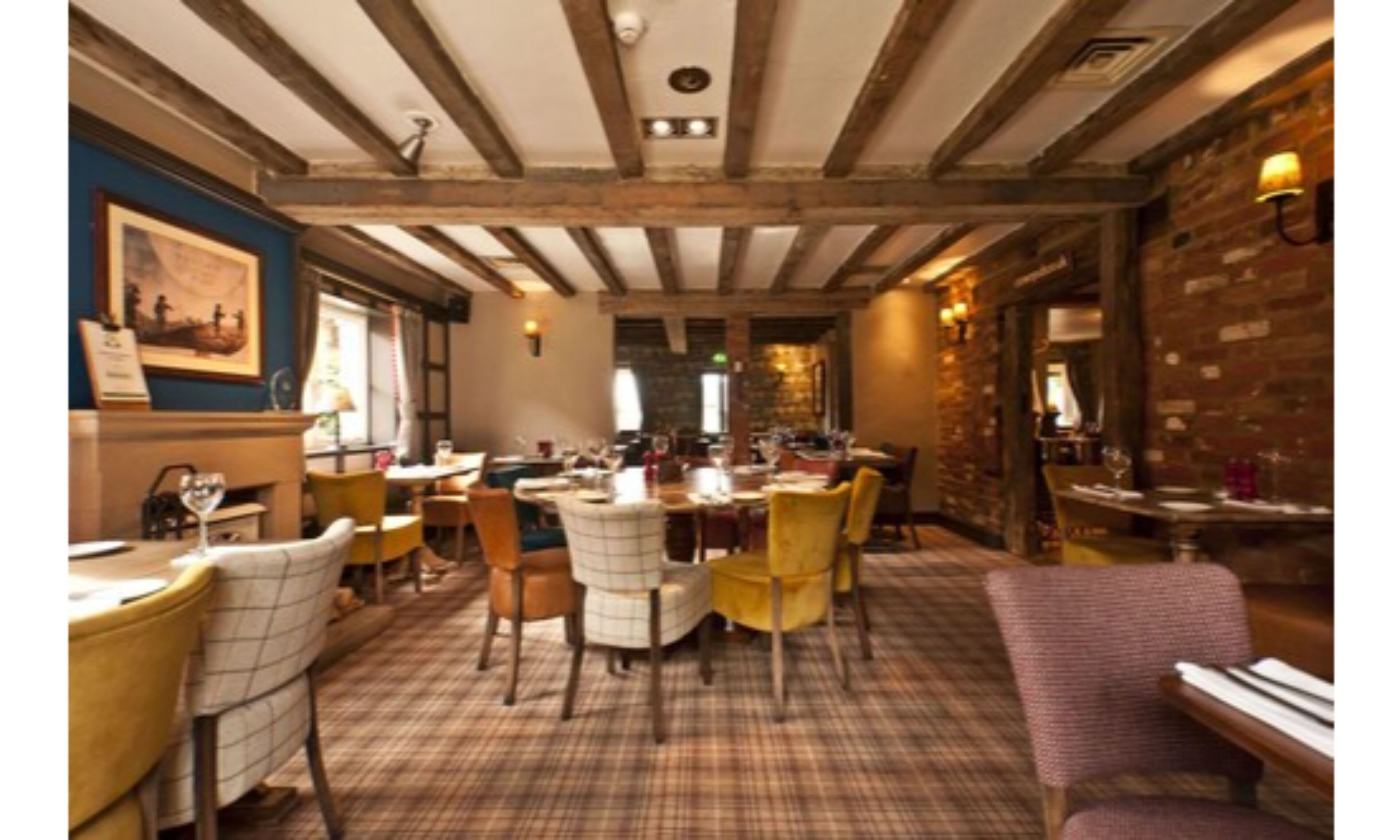 lunch and dinner served