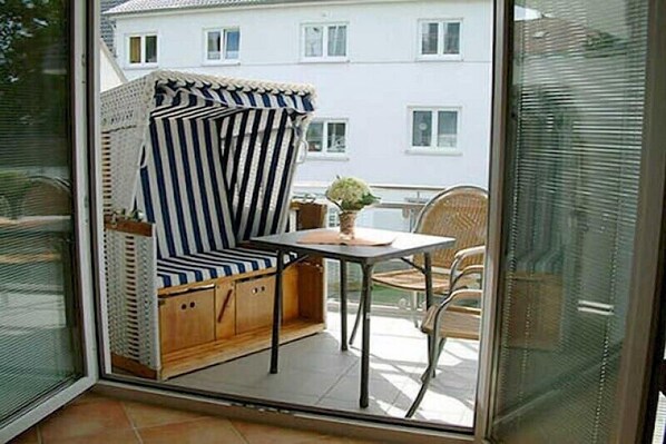 Apartment, 1 Schlafzimmer, Balkon (53RB11) | Balkon