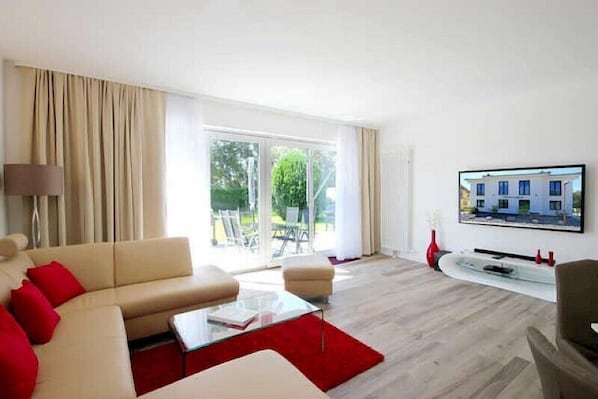 Living area - Villa Suedstrandperle (Göhren)