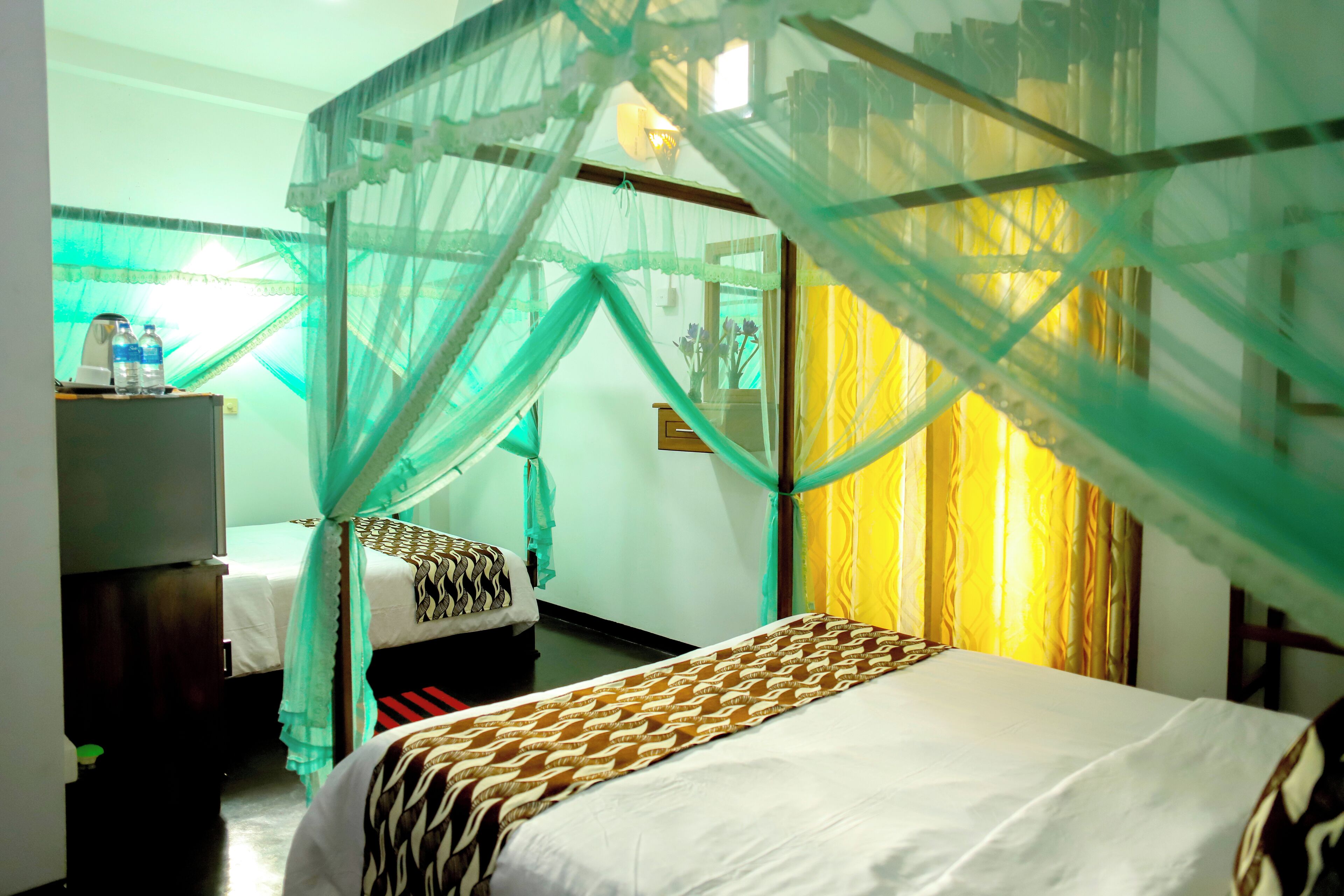 デラックス ルーム 1 ベッドルーム | 高級寝具、テンピュール、セーフティボックス (室内)、客室ごとに異なる装飾