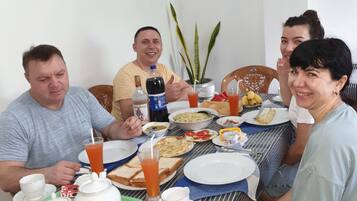 Free daily local cuisine breakfast