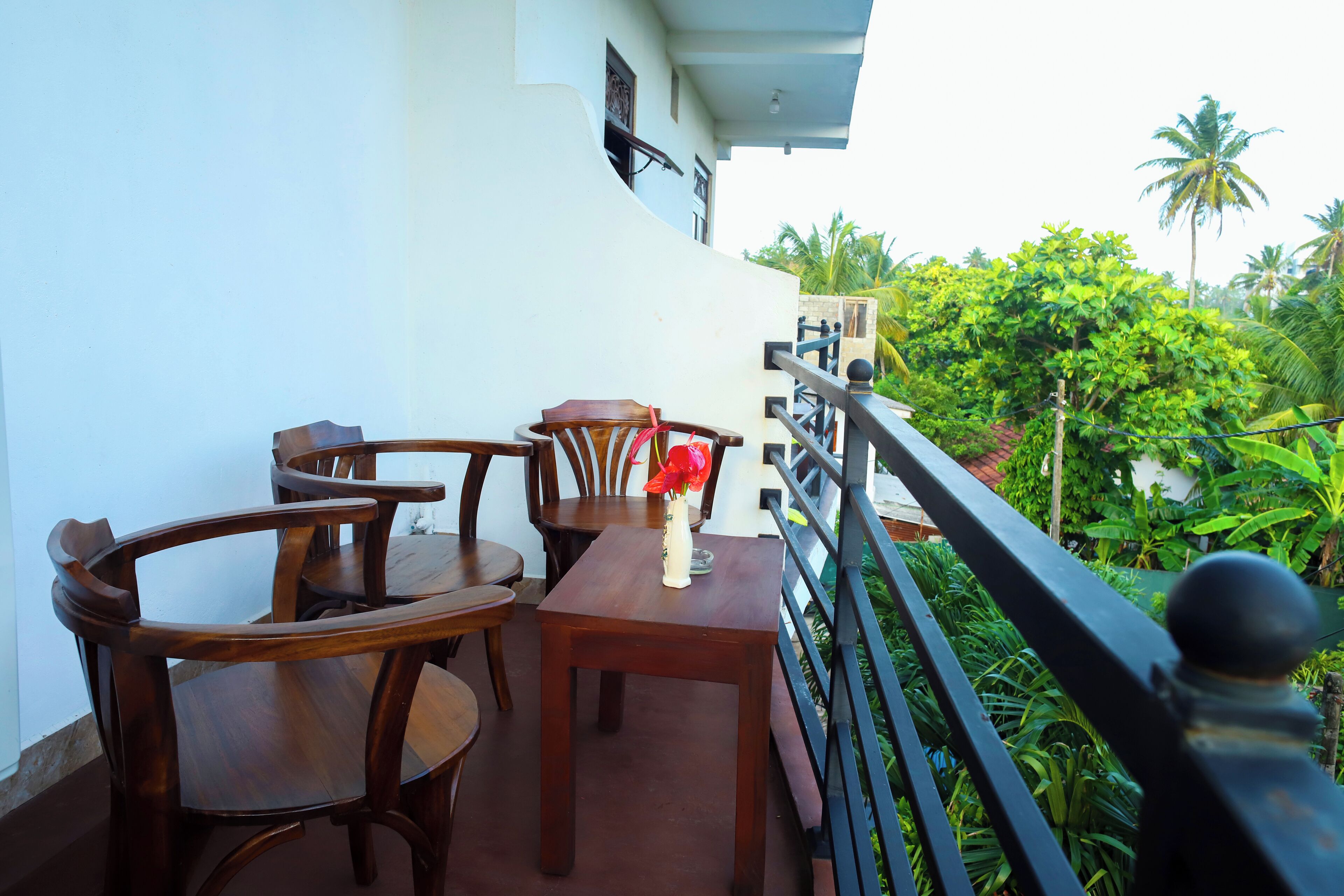 シニア ルーム シービュー | テラス / パティオ