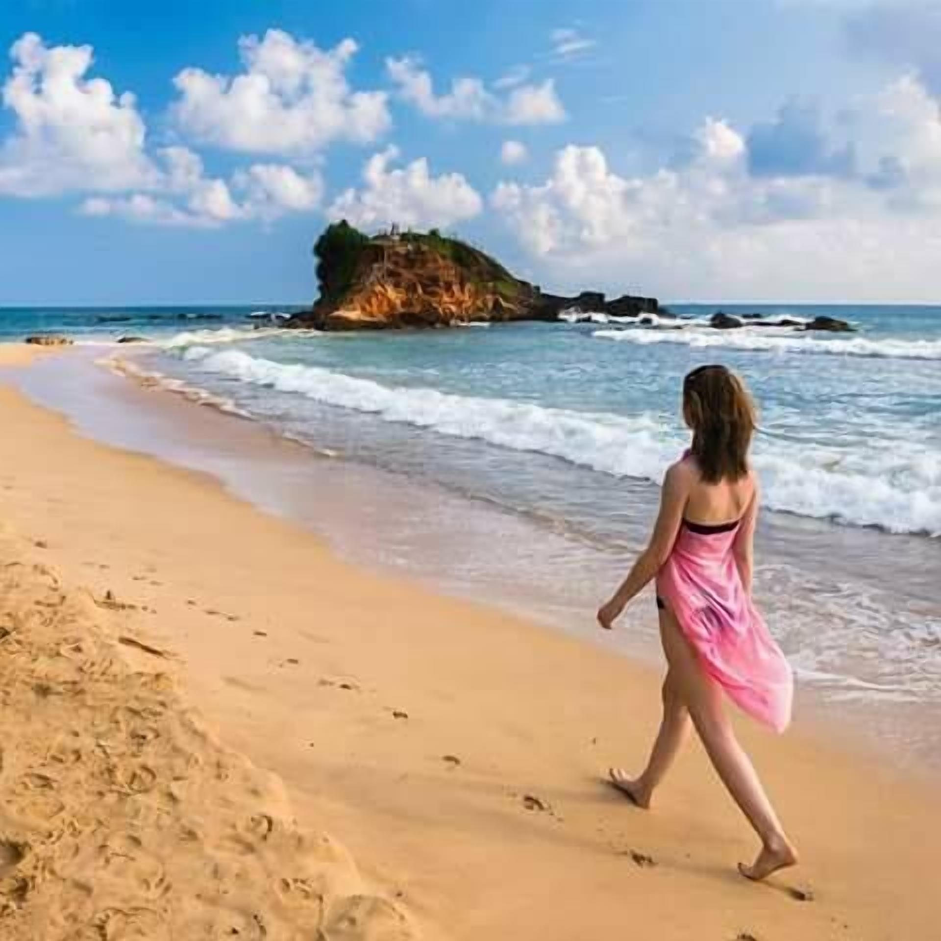 Una playa cerca