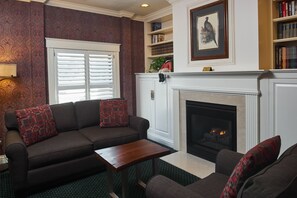 Living room - Hotel Mac (Richmond)