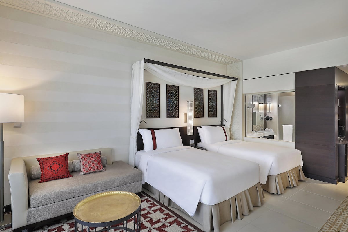 1 slaapkamer, Italiaanse Frette-lakens, luxe beddengoed