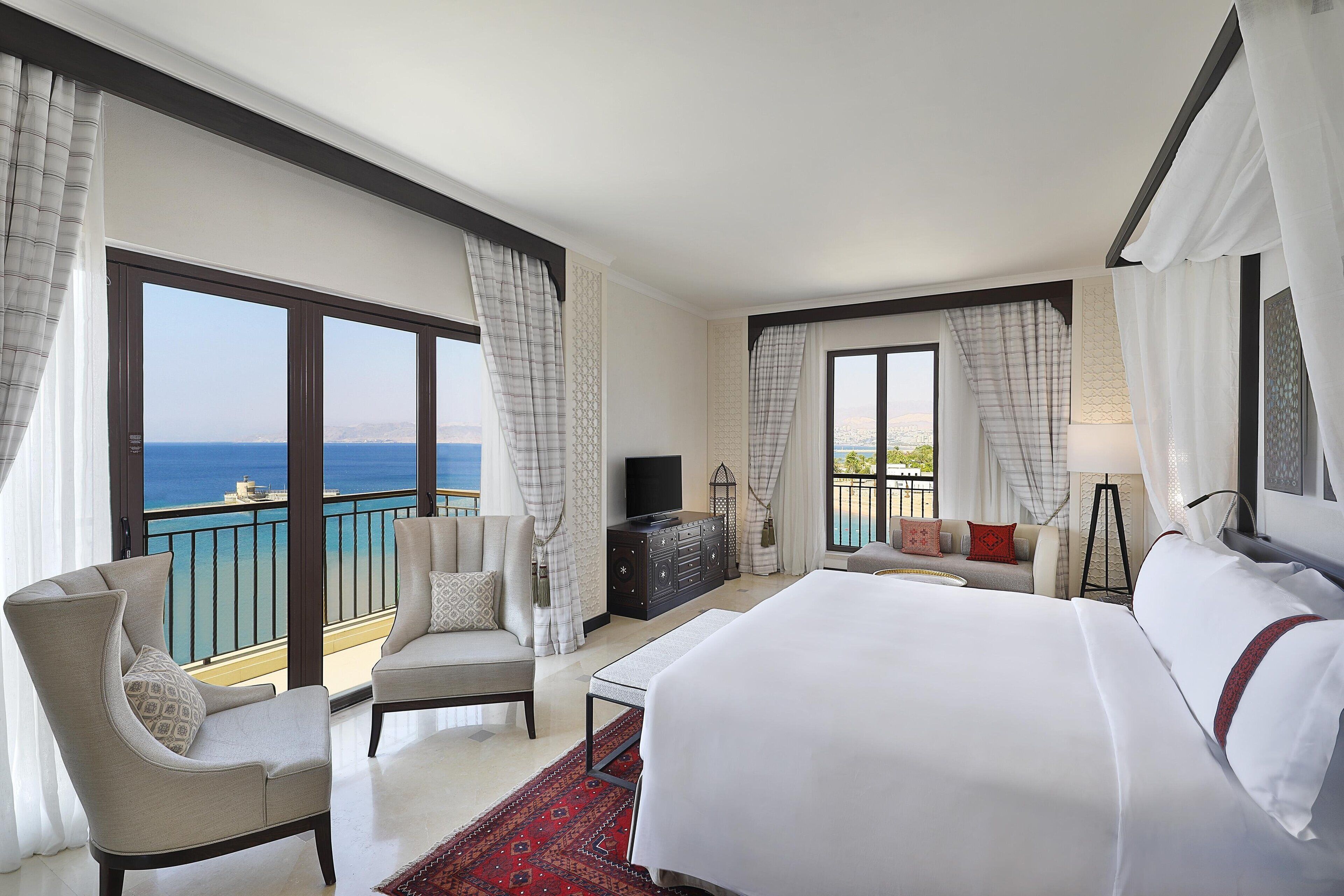 Suite, 1 King Bed, Non Smoking, Sea View (Balcony)- Saraya Suite | View from room