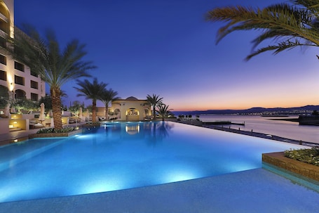 2 outdoor pools, open 9:00 AM to 6:30 PM, pool umbrellas, sun loungers. Al Manara, a Luxury Collection Hotel, Saraya Aqaba