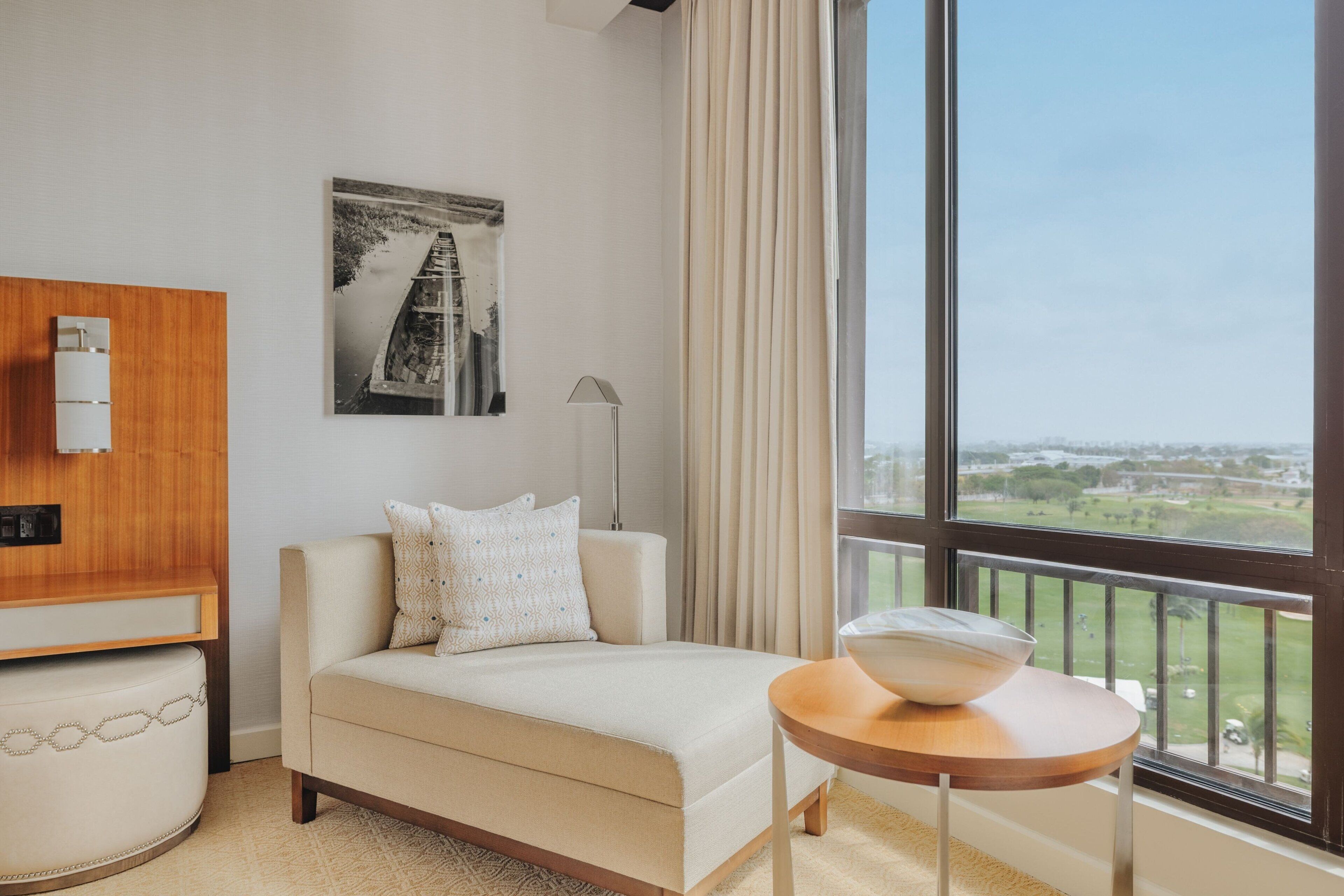 suite, 1 bedroom, non smoking, golf view (terrace) | 1 bedroom, premium bedding, minibar, in-room safe