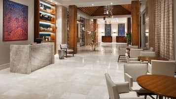 Lobby lounge
