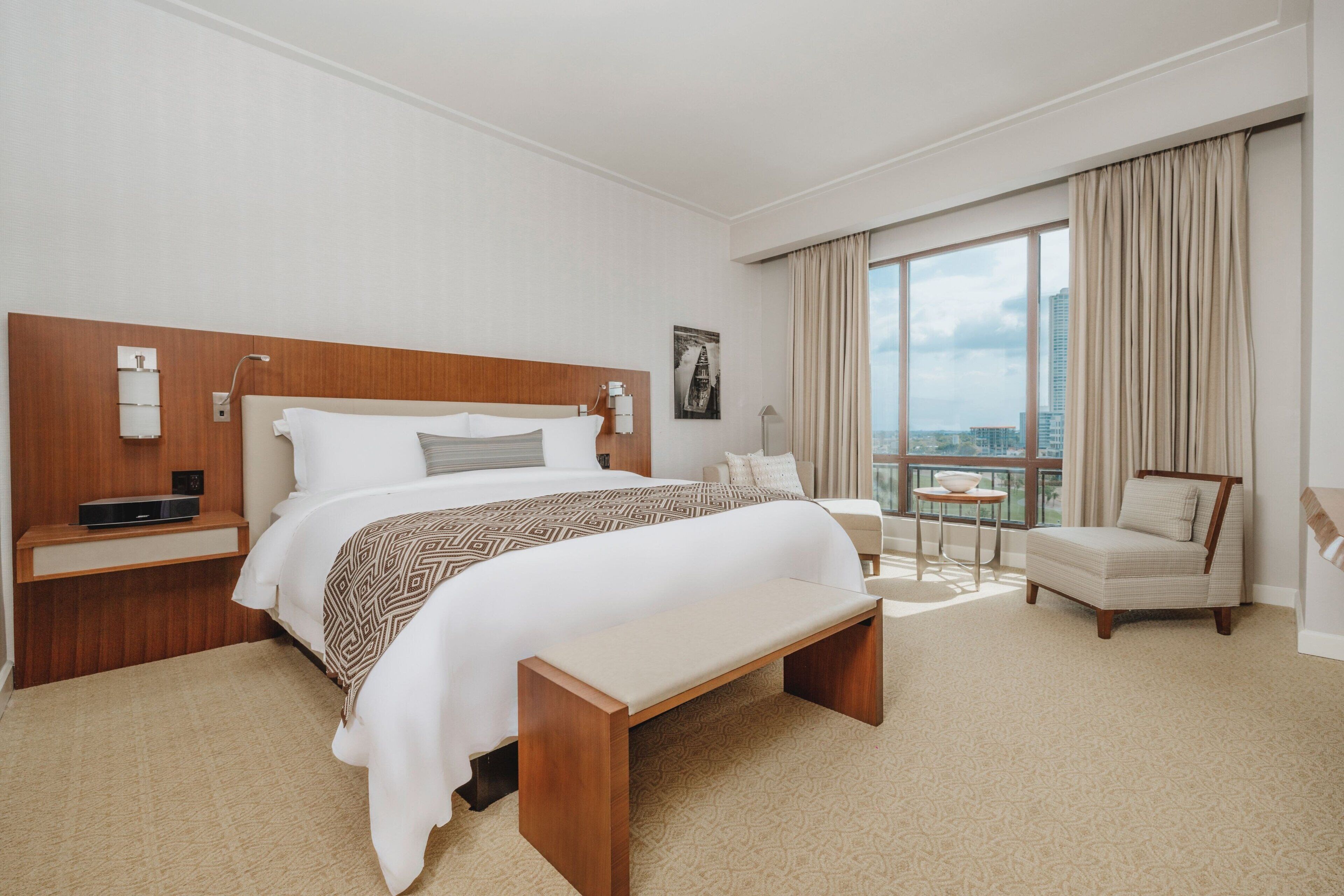 Literie de qualité supérieure, minibar, coffres-forts dans les chambres