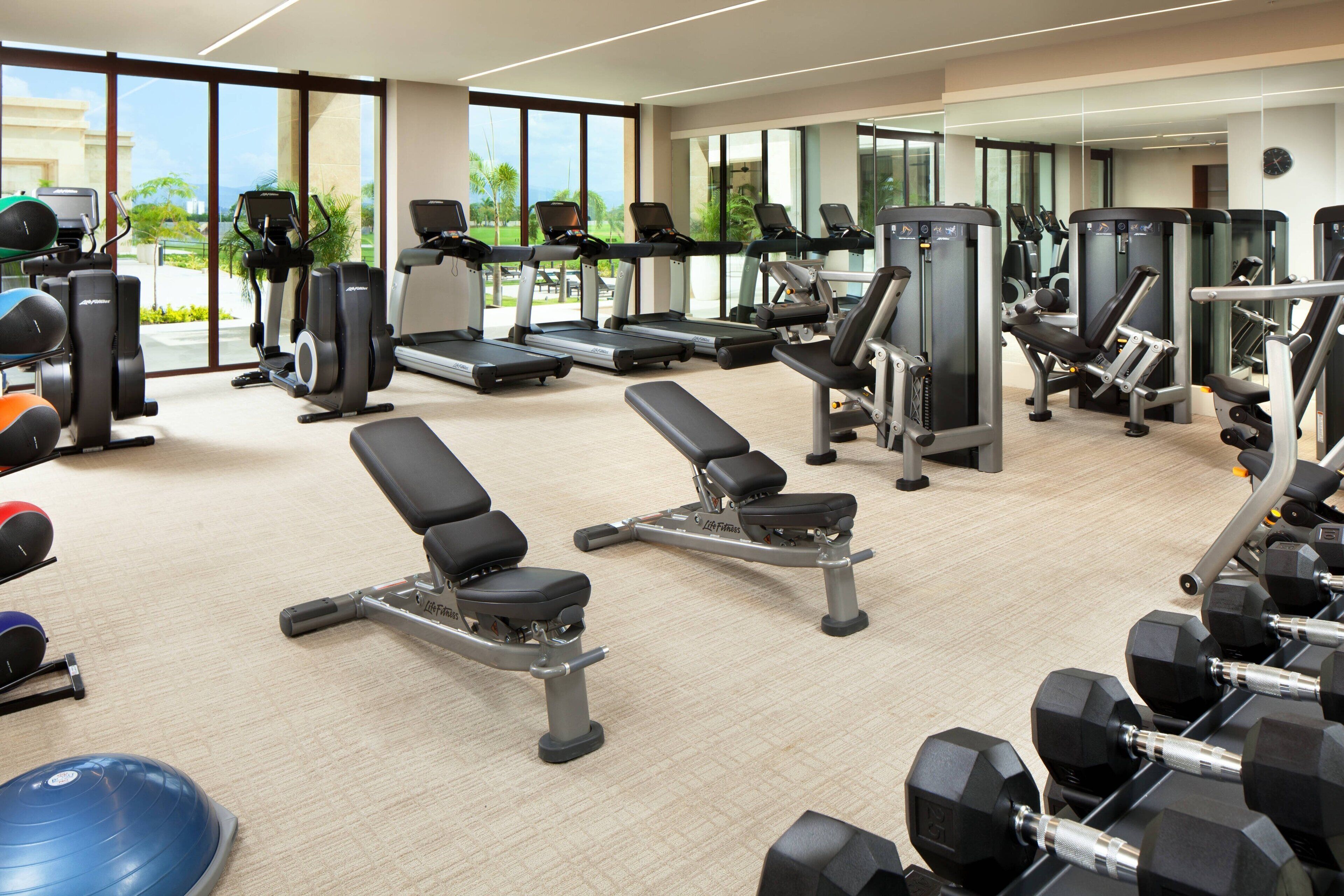 fitness facility