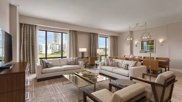 Télévision LED de 49 pouces avec chaßnes par cùble, télévision