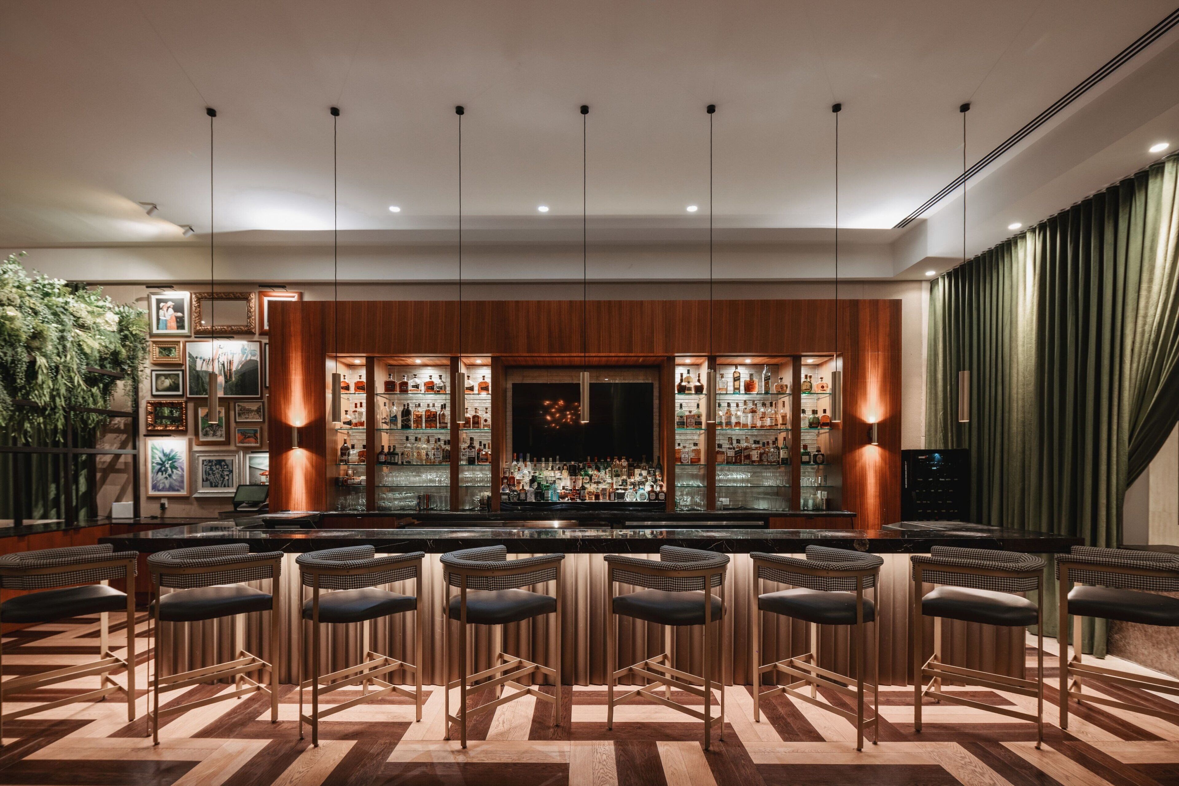 Bar (on property)