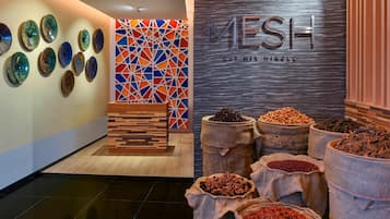 4 restaurants, breakfast, lunch, dinner served; Asian cuisine