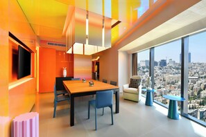 Wow Suite, Suite, 1 King-Bett, Eckzimmer