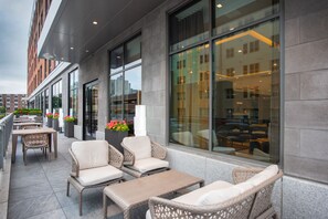 Terrasse/gårdhave