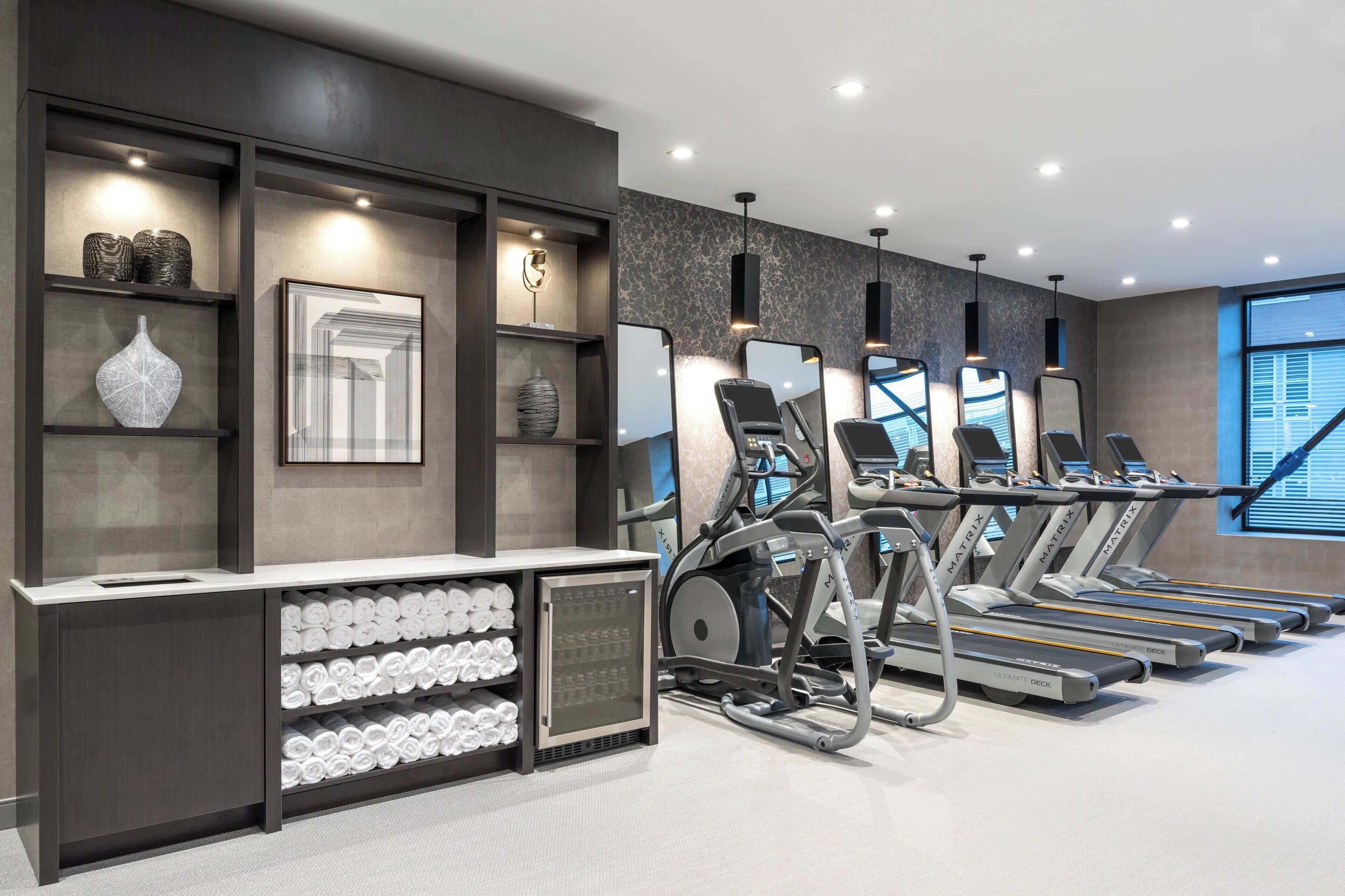 fitness facility