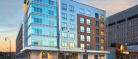 Vue depuis l’hébergement