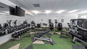 Fitnessfaciliteter