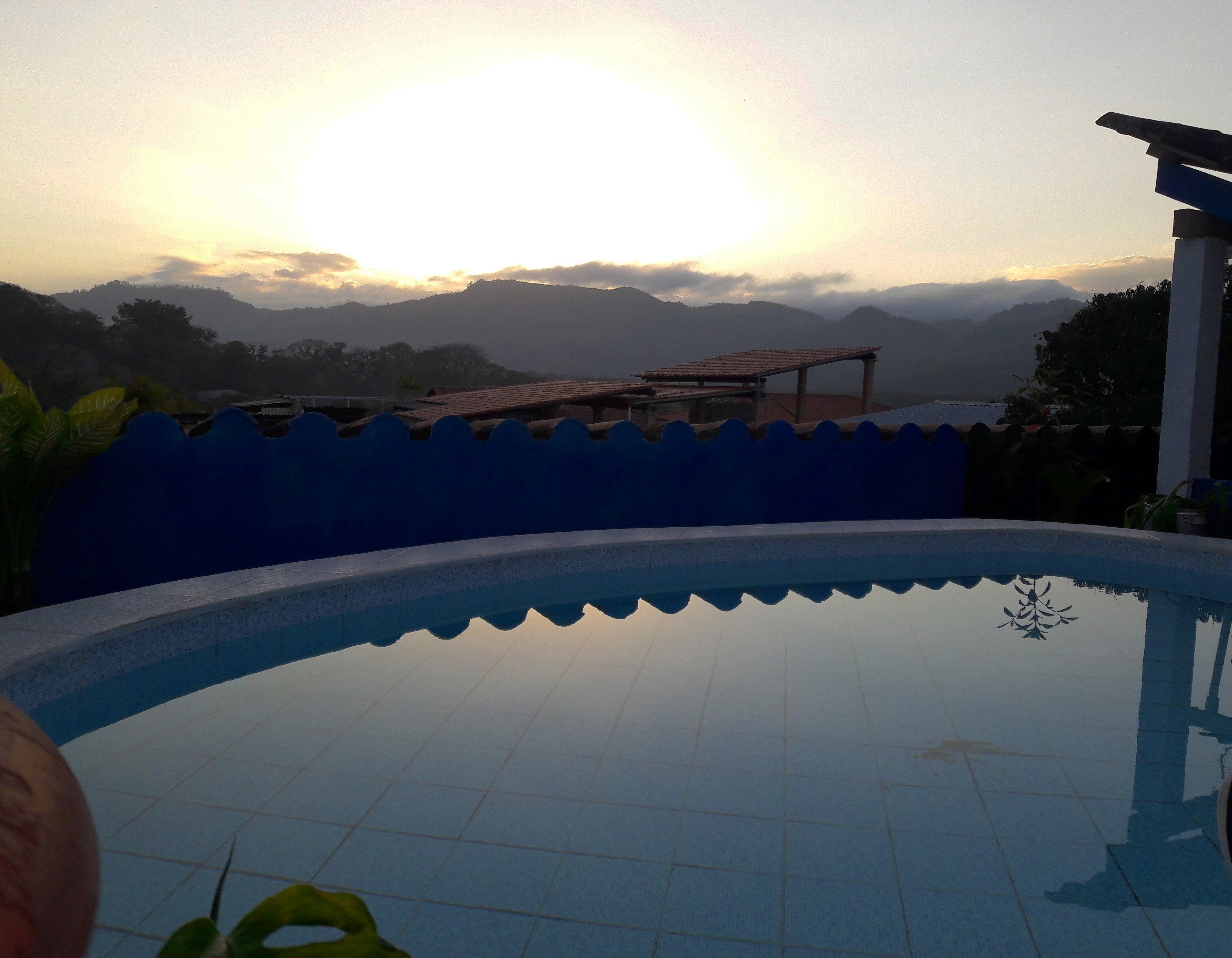 Alberca al aire libre