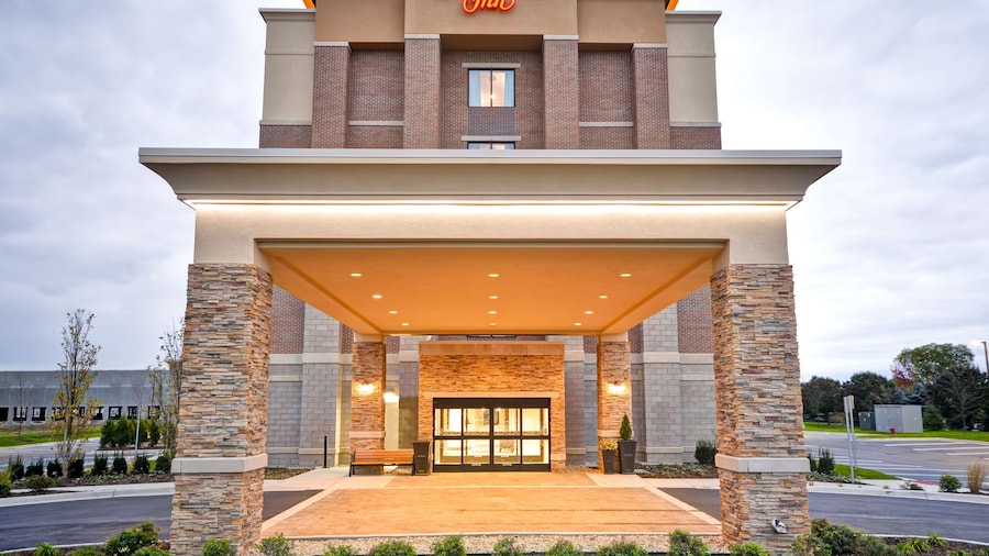 Hampton Inn Livonia Detroit