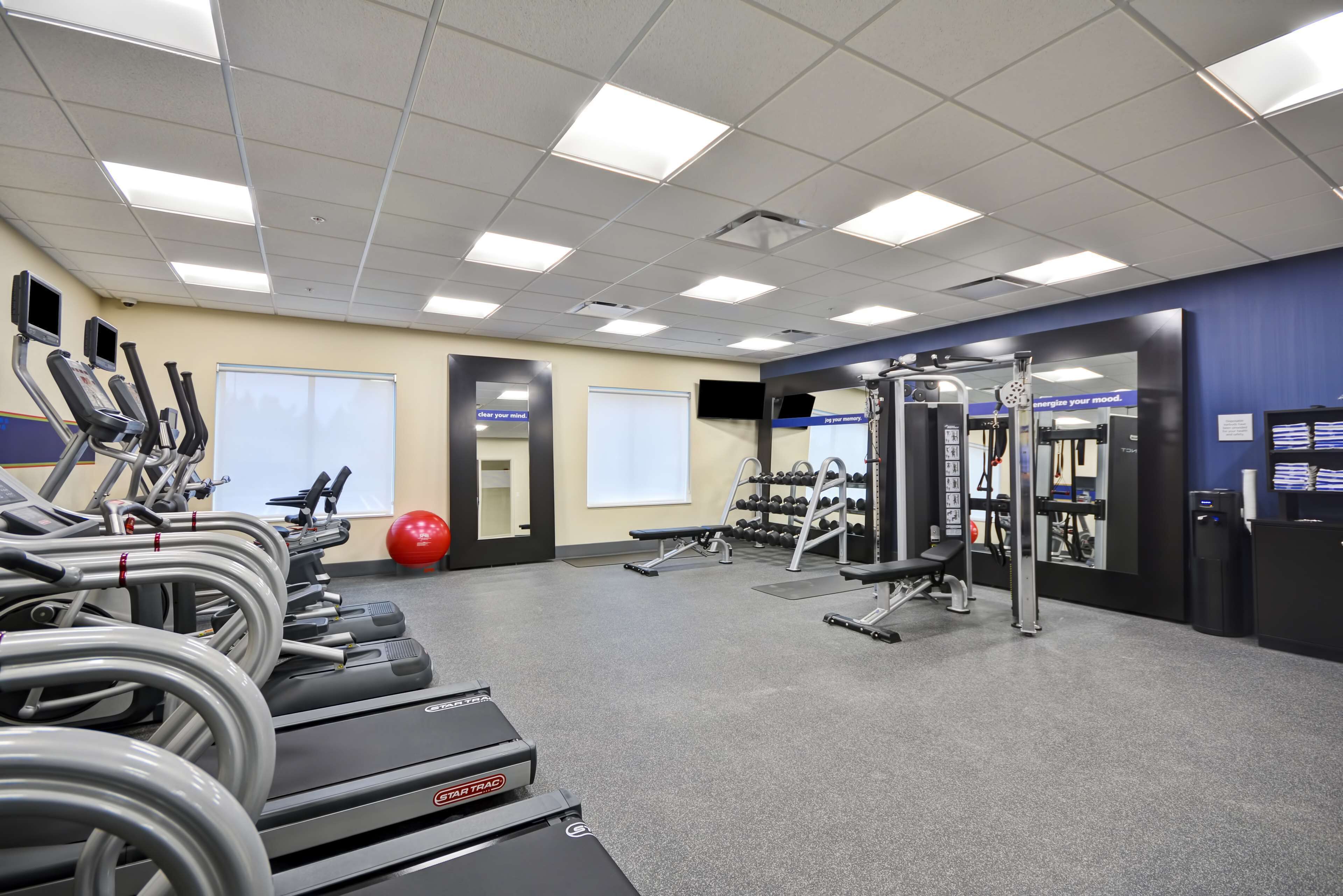 fitness facility