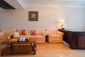 Living area - Yangcheng Hotel (Qinhuangdao)