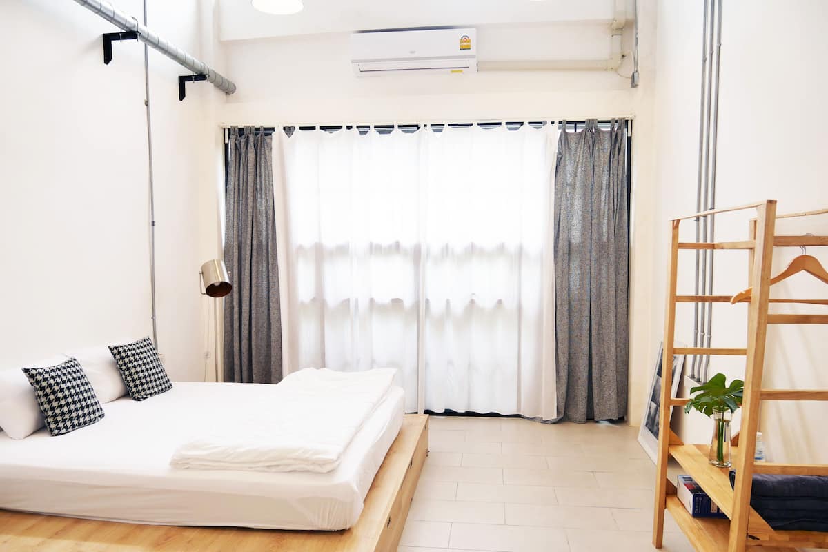 Double room | 1 sovrum, gratis wi-fi och sängkläder