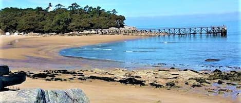 In Strandnähe, Liegestühle