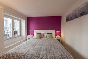 1 chambre, fer et planche Ă repasser, Wi-Fi gratuit, draps fournis