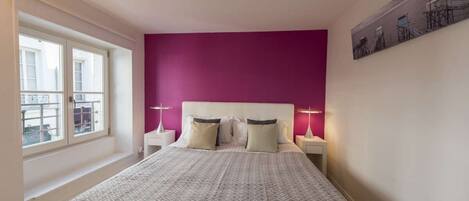 1 Schlafzimmer, Bügeleisen/Bügelbrett, kostenloses WLAN, Bettwäsche