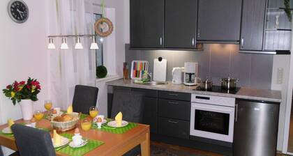 Ferien-in-Goslar, Freiers Ferienwohnung - Erdgescschoss