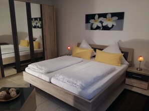 3 habitaciones, tabla de planchar con plancha y wifi gratis