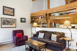 تلفزيون، مدفأة