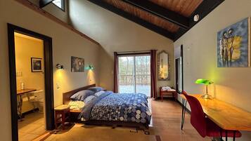 2 chambres, bureau, fer et planche Ă repasser, Wi-Fi gratuit