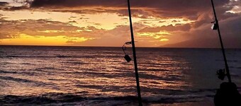 Propiedad familiar frente a la playa