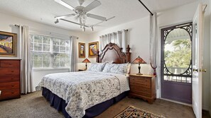 2 bedrooms, desk, free WiFi, bed sheets