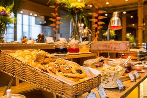 Ferdiglaget frokost hver dag (mot et tillegg)