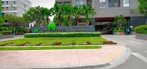 Front of property - Studio Apartment near Airport (Ho Chi Minh City)