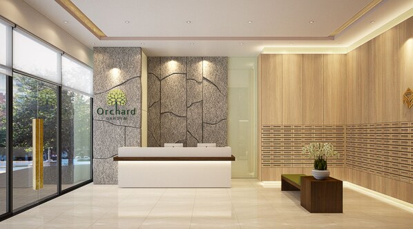 Reception - Studio Apartment near Airport (Ho Chi Minh City)