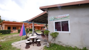 Terrace/patio - Hassana Garden Home (Ko Lanta)