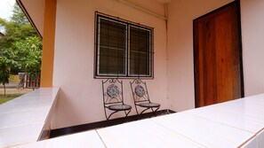 Terrasse/patio