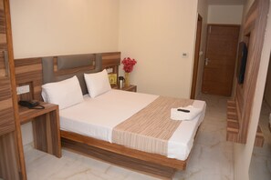Deluxe-Doppelzimmer, 1 King-Bett, eigenes Bad | Ausblick vom Zimmer