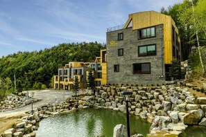 Fassade der Unterkunft