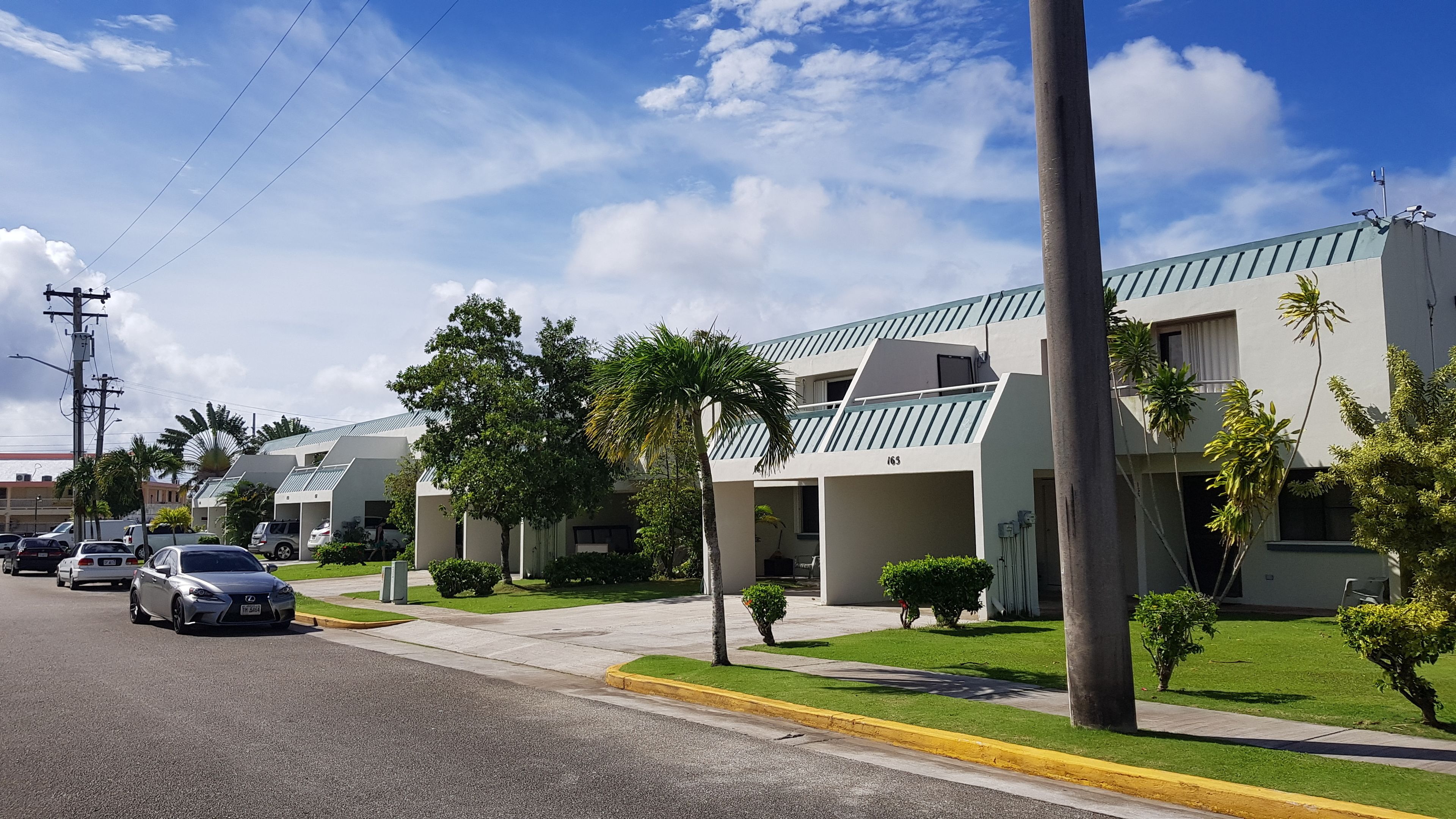 Bagian depan properti