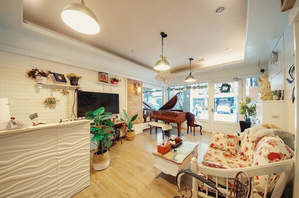 Reception - Hualien 5FM Homestay-Jianlin (Hualien City)